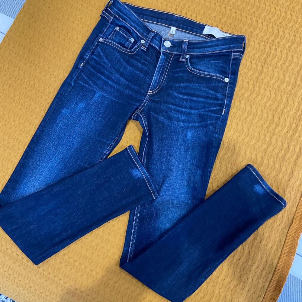 Rag and Bone Skinny Kensington Jean, Sz 27